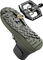 crankbrothers Mallet Trail Seal Shoe - black green grey | 41