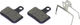 GALFER Bremsbeläge Disc E-Bike für SRAM/Avid - semi-metallisch - Stahl/SR-010