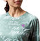 Endura Maillot Singletrack Print L/S pour Dames - sage green | M
