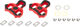 Garmin Rally RK100 Powermeter Pedale - schwarz