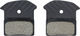 Shimano Bremsbeläge J05A-RF für XTR, XT, SLX, Alfine - universal/organisch