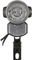 Axa Luz delantera Blueline 50-T Steady Auto LED con aprobación StVZO - negro