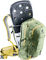 deuter Mochila con protección integrada Attack 20 - khaki-turmeric/20000 