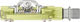 KCNC AM Trap Click / Platform Pedals - green-yellow