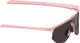 Bliz Lunettes de sport Hero Small - matte powder rose/brown-rose