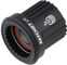 DT Swiss Kit de actualización 3 Pawl para Ratchet LN - aluminio/Shimano Micro Spline/3 trinquetes/Shimano Micro Spline