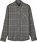 Fox Head Chemise Survivalist Stretch Flannel - dark stone/M