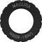 Magura Disco de freno MDR-C CL Center Lock para eje pasante - plata/160 mm