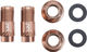 BBB Insert de valve CoreCap - 2 pièces - cuivre | CoreCap