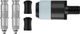 Schwalbe Clik Valve Conversion Kit + SCV PumpHead Adapter - silber/DV