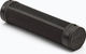 Brooks Cambium rubber handlebar grips for twist shifter one-sided - all black | 130 mm / 100 mm