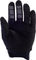 Fox Head Guantes con dedos completos Youth Dirtpaw modelo 2024 - black/YM