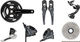 Shimano Groupe GRX RX810 2x11 31-48 - noir/Shimano Route/11-30/À braser/Shimano Route/172,5 mm/sans