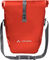 VAUDE Bolsas traseras para bicicletas Aqua Back - lava/48 litros