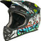 O'NEAL Backflip Full-Face Helmet - rancid-black-white | 55 - 56 cm