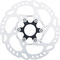 Shimano SM-RT70 Center Lock Brake Rotor for SLX w/ Internal Teeth - silver/180 mm
