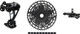SRAM X01 Eagle 1x12-speed E-Bike Upgrade Kit with Cassette for Shimano - black - XX1 black/Shimano MTB/14 teeth/Shimano MTB/none/11-50/none/without