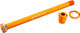 Burgtec Eje pasante trasero para MTBs Transition - iron bro orange
