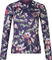 Endura Floral LTD Printed L/S Damen Trikot - bramble/S