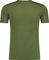 Shimano T-shirt Evolve Terra Seamless - dark olive/S/M