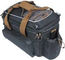 Basil Trunk bag XL Pro MIK - black-slate/36 l