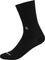 Scott Chaussettes Performance No Shortcuts Crew - black-white/42 - 44