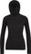Patagonia Capilene Air Hoody Baselayer L/S Damen Unterhemd - black/S