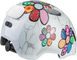 Alpina Casque Pour Enfants Ximo 2 Flash - white flower gloss | 47 - 51 cm