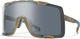 Smith Lunettes de sport Syncline - matte flint tarmac tortoise | chromapop slate