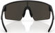 Bliz P004 Sports Glasses - matte black | blue multicolor