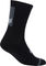 Fox Head 8" Defend Socks - 2024 Model - black/39 - 43