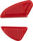 Knipex Protective Jaws for 86 XX 180 Models from 2019 Model - red