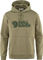Fjällräven Logo Hoodie - light olive | L