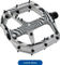 Look Trail ROC+ Signature Series Thomas Genon Plattformpedale - silver | 107 mm | 107 mm