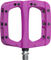 HT Nano-P PA 03A Platform Pedals - dark purple