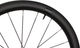 Columbus Cento 50C Wheelset - black on black | Shimano Road | 142 mm | Non Boost | Non Boost | 28" | 100 mm