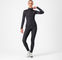 Castelli Entrata 2 Damen Jacke - light black dark gray | M