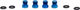 OAK Components Juego de tornillos de titanio para SRAM Bleedport DOT - blue