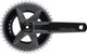 SRAM Juego de bielas Rival Wide DUB 2x12 velocidades - black/172,5 mm
