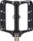 Syntace NumberNine2 Titan Plattformpedale - raceblack/L