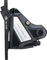 Shimano Pinza de frenos Metrea BR-U5000 con pastillas de resina - negro/Rueda delantera/ninguno