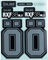 ÖHLINS RXF38 m.3 sticker set - grey