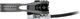 Trickstuff Piccola HD Titanium f+r Set Disc Brake - black-silver/left/right (side-specific)/Set