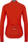 Giro Chrono LS Thermal Damen Trikot - vermillion/S