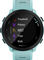 Garmin Forerunner 55 GPS Smartwatch - turquoise blue-black