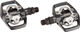 Shimano Pedales de clip PD-ED500 - gris oscuro