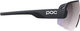 POC Gafas Aim - uranium black | clarity road-sunny silver