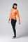 GOBIK Pluvia 2.0 Unisex Rain Jacket - blazing orange/M