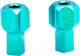 OAK Components Tornillo de ajuste para frenos SRAM titanio - green