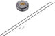 bc basic Mountain Deore Disc Center Lock P-22 29" Laufrad - schwarz/29" HR 12x142 Shimano Micro Spline